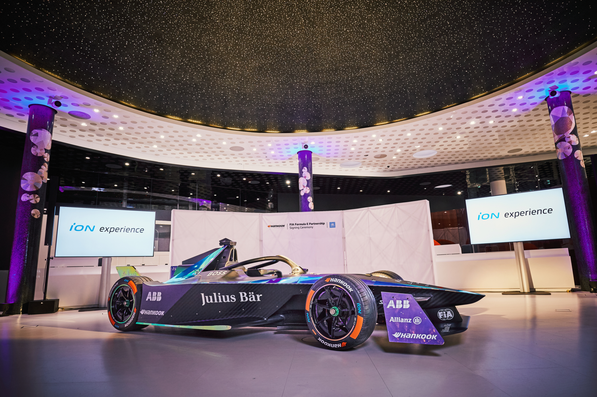 Hankook becomes Formula E technology partner and tyre supplier