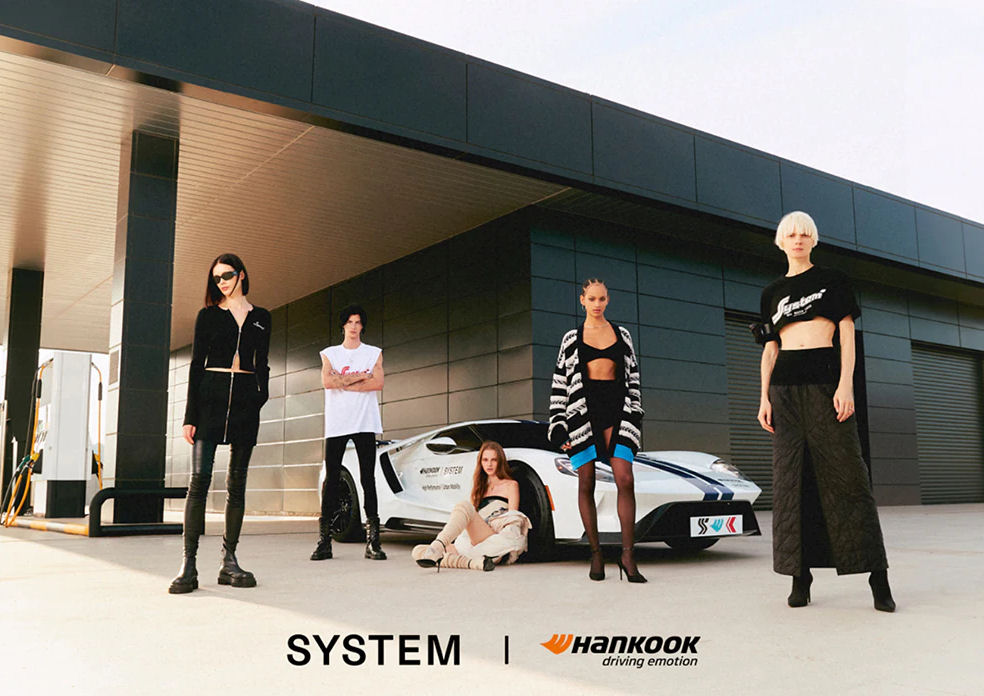 Hankook Tire launches clothing line with fashion brand Handsome