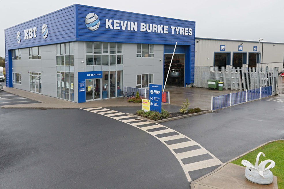 Keven Burke Tyres distributing Alliance range in Ireland