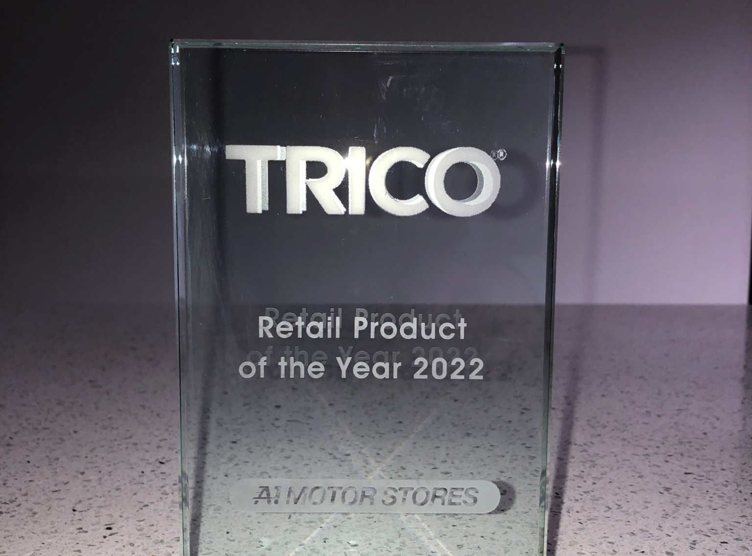 Trico scoops A1 award for fifth year running