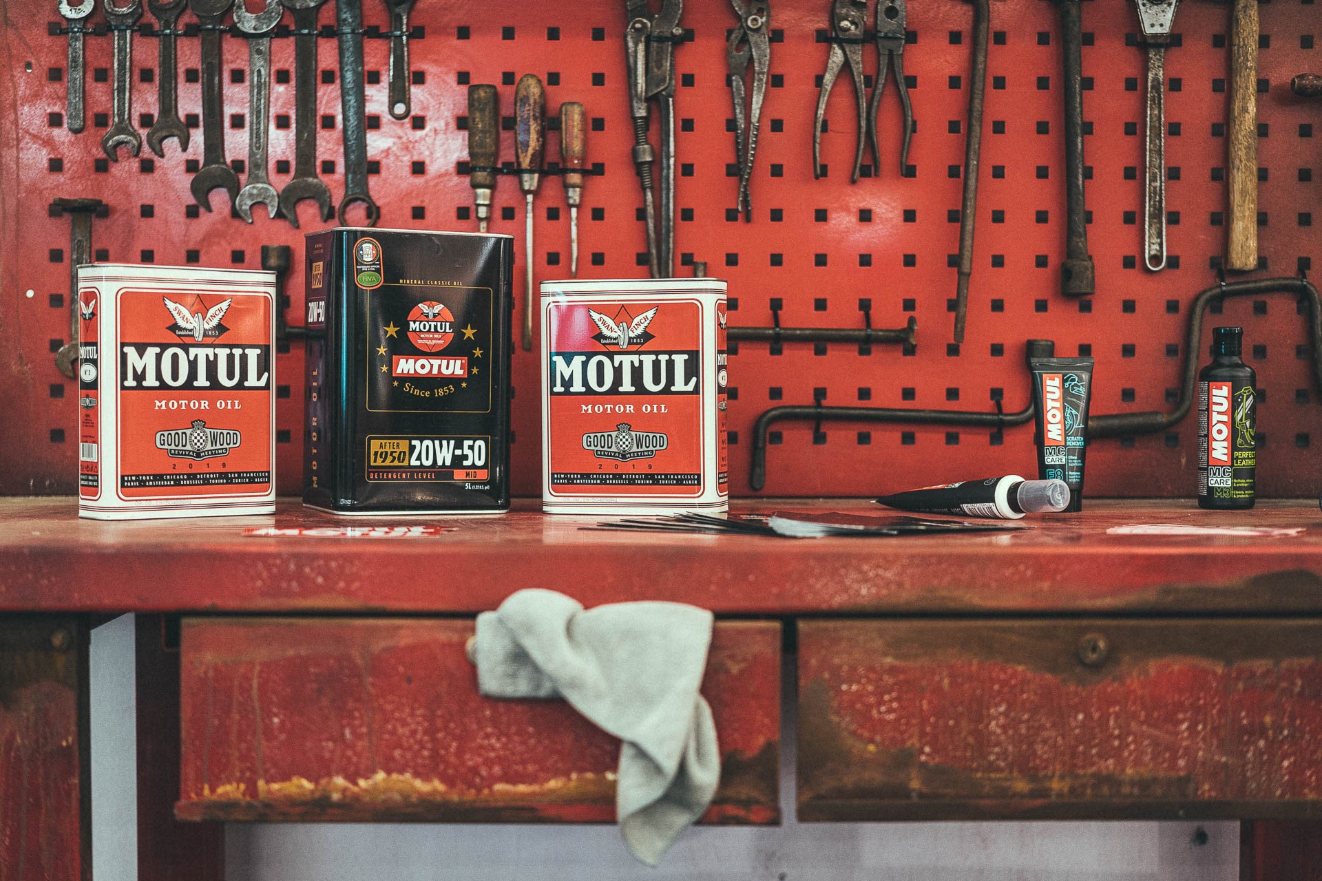 Motul returns as official lubricant partner of Classic Motor Show