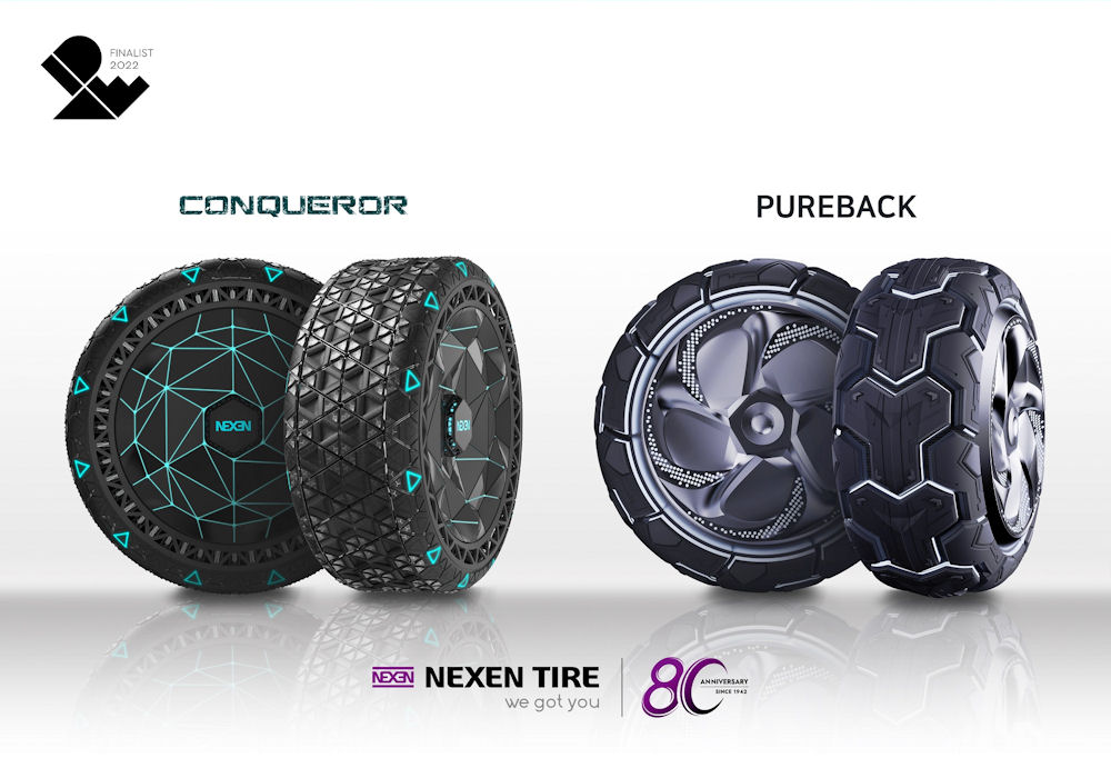 Nexen concept tyres named IDEA finalists
