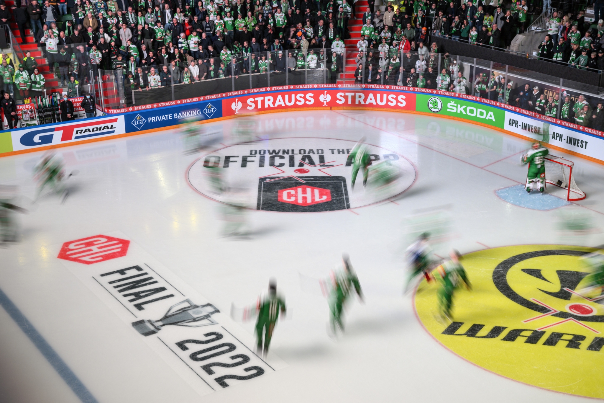 GT Radial extends Champions Hockey League partnership