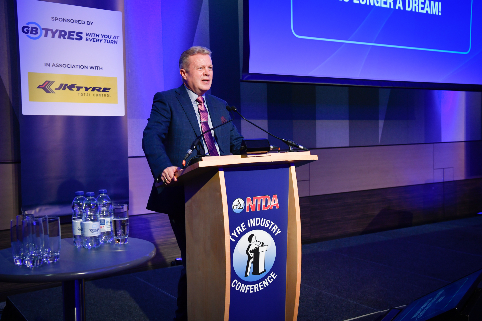 NTDA chief executive encourages distributors to work together to “make it happen”