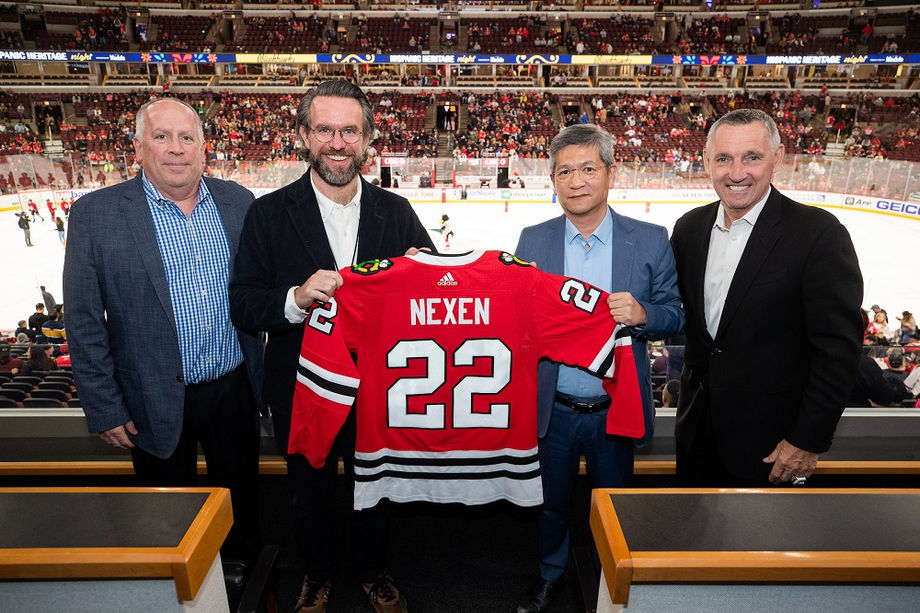 Nexen Tire adds Chicago Blackhawks to sports sponsoring programme