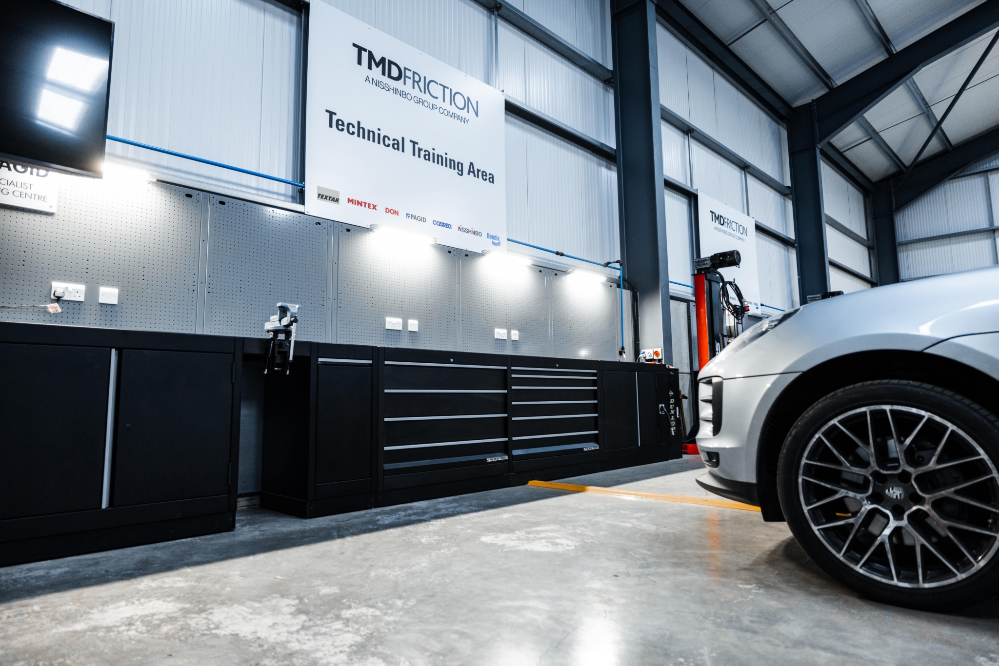 TMD Friction launches aftermarket research and development facility