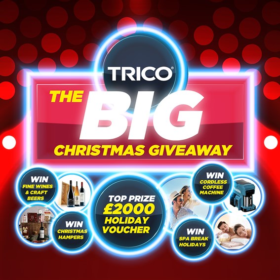 Trico’s ‘Big Christmas Giveaway’