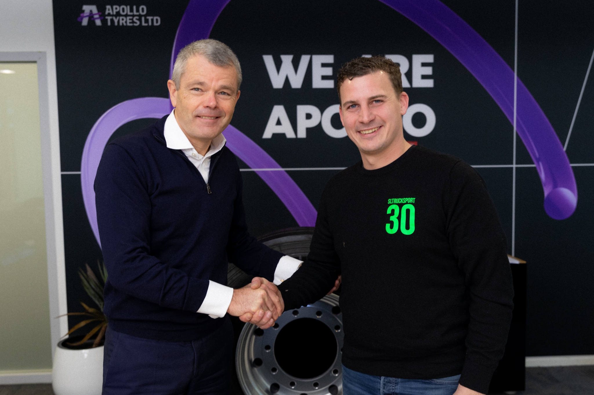 Apollo Tyres signs two-year truck racing sponsorship deal with Germany’s SL Trucksport 30