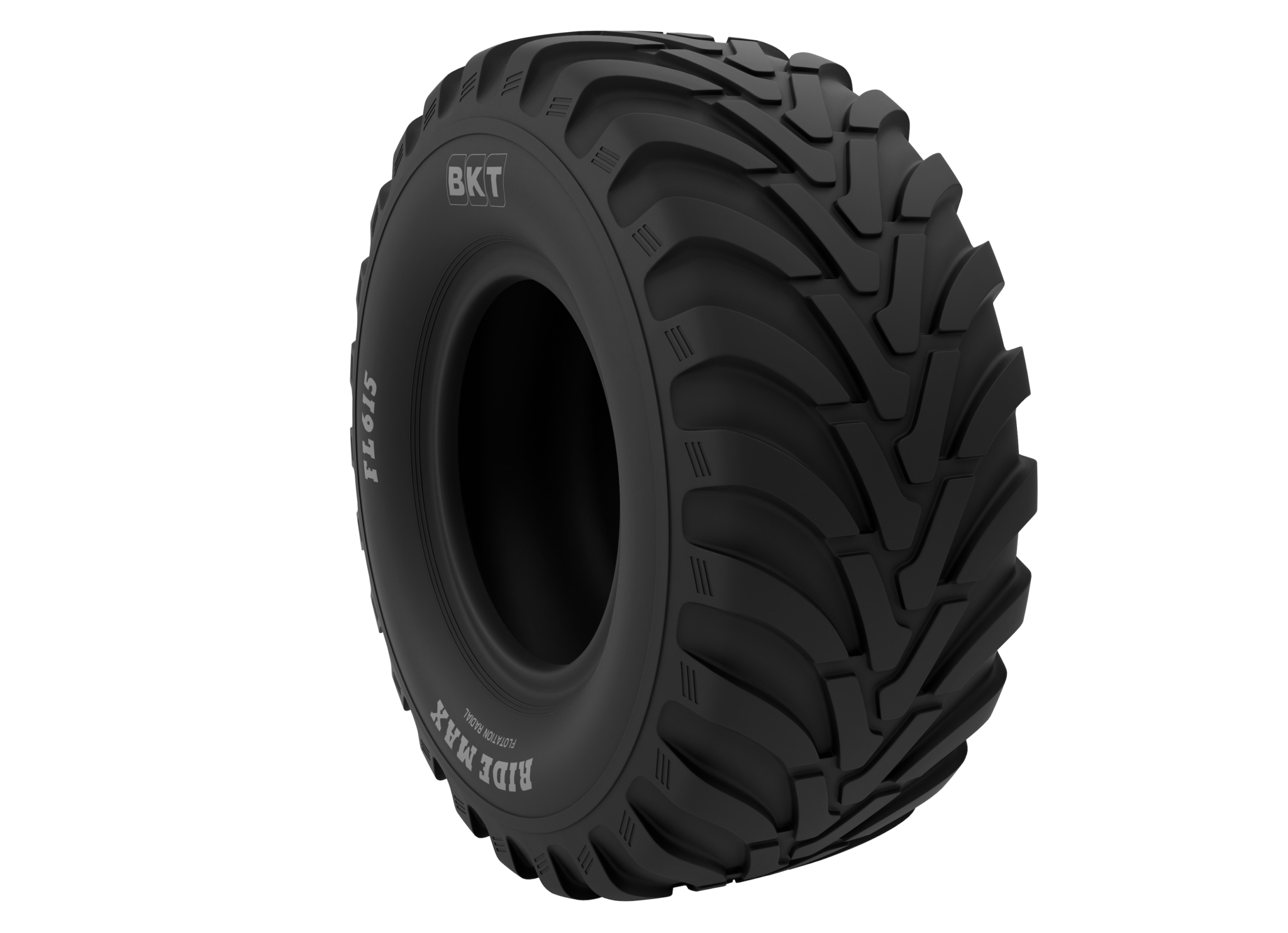 BKT launches Ridemax FL 615 flotation tyre for agricultural trailers, tank trucks, spreaders
