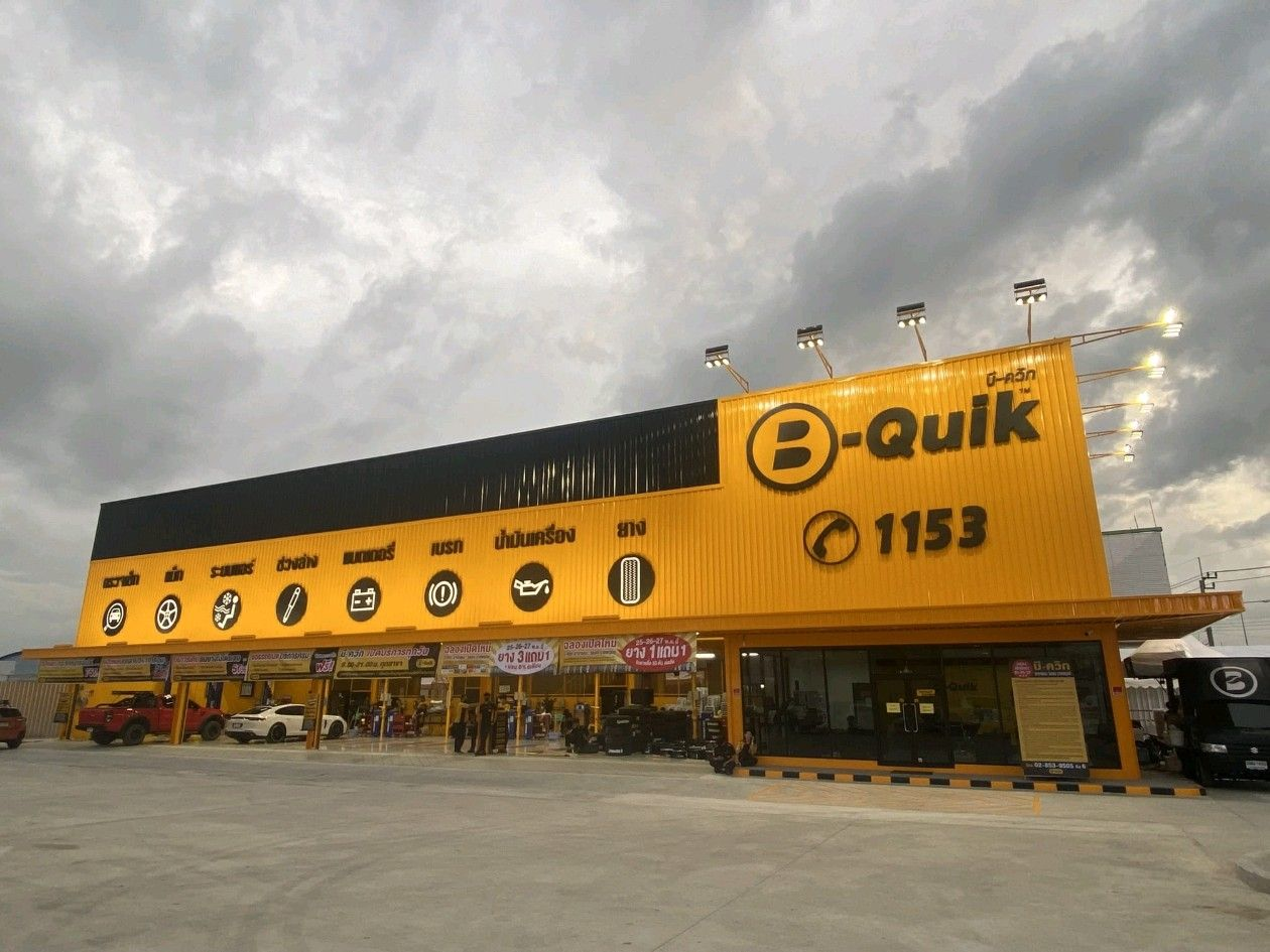 B-Quik hits 220 store target with Thai and Indonesia tyre centre openings