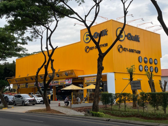 B-Quik Hits 220 Store Target With Thai And Indonesia Tyre Centre ...