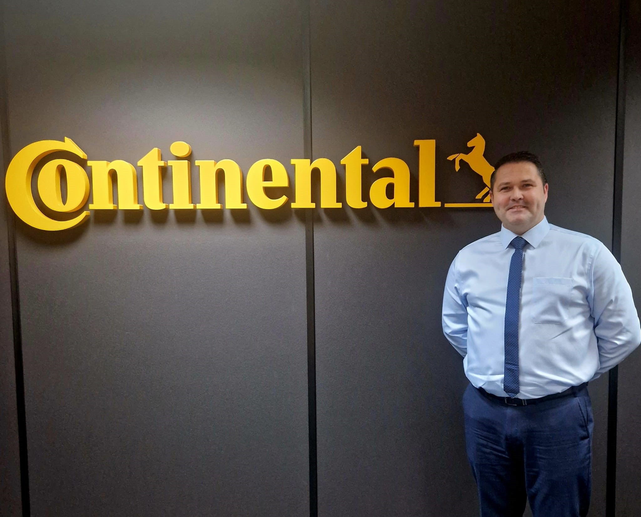Continental Tyres names new Material Handling Account Manager