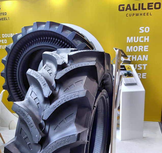 Marubeni partners, invests in Galileo Wheel