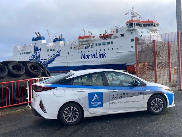 Shetland Island Council fleet transitions to electric vehicles