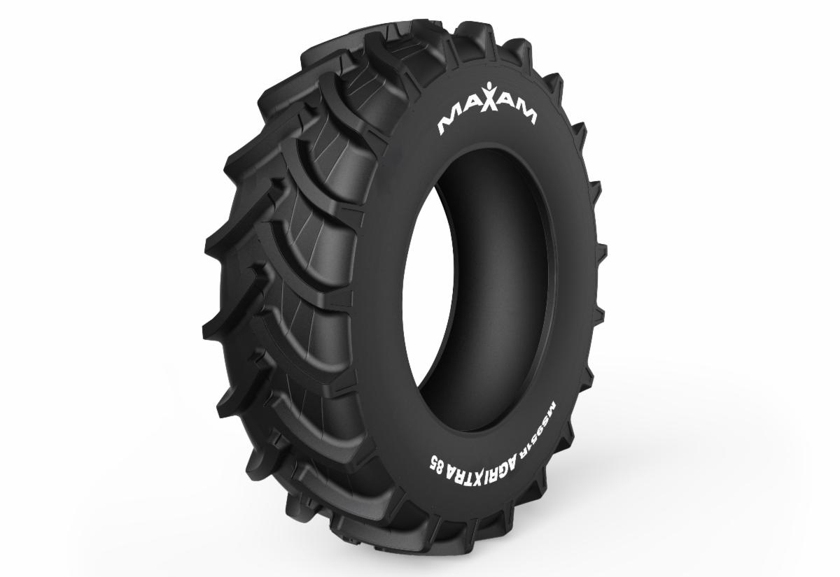 Maxam Agrixtra tyre series approved by New Holland, Case IH Equipment in North America