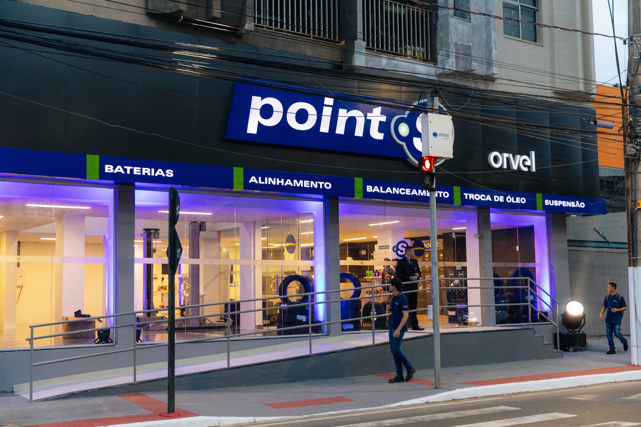Point S open two tyre retailers in Brazil