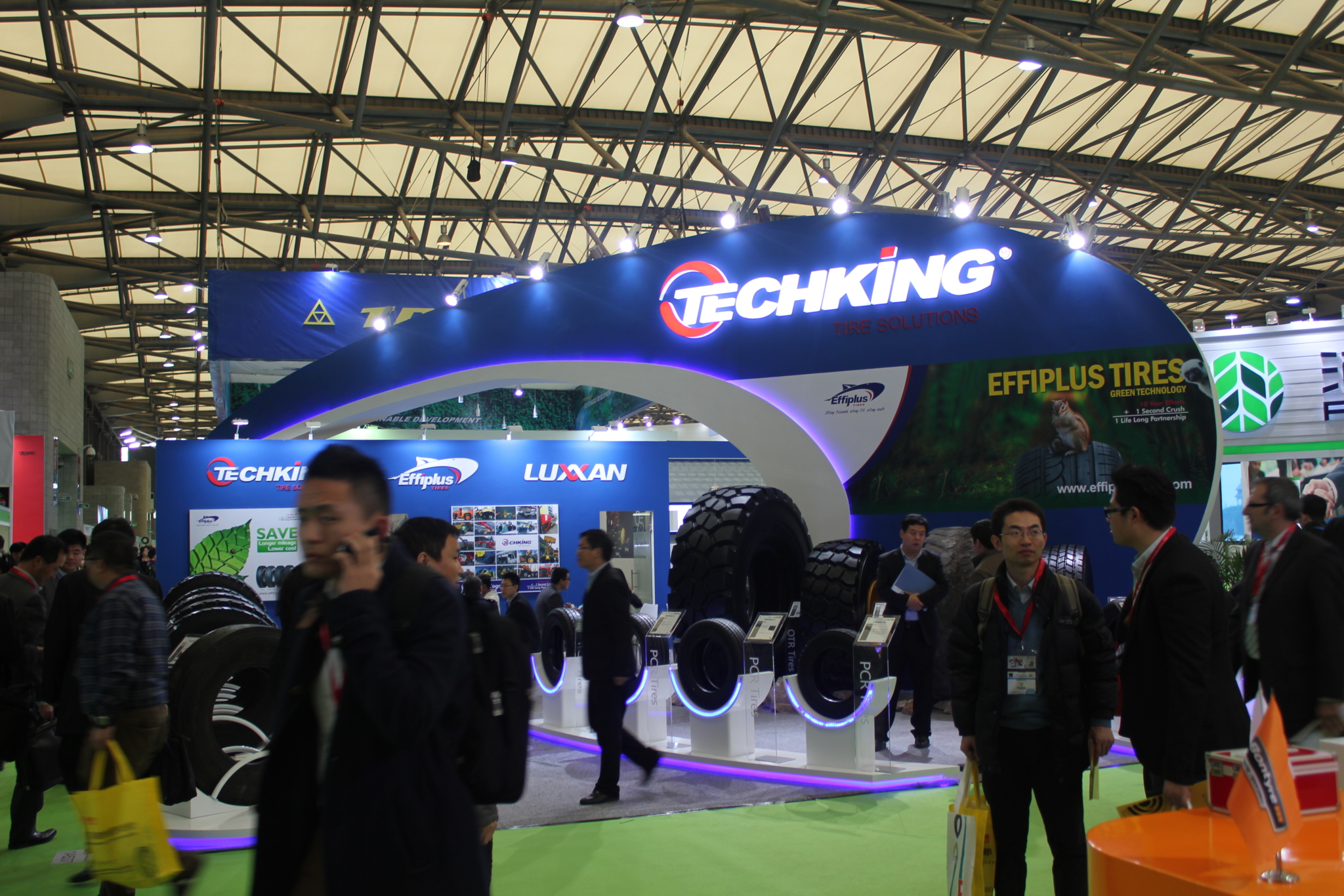 Guizhou Tyre plans to invest in Techking