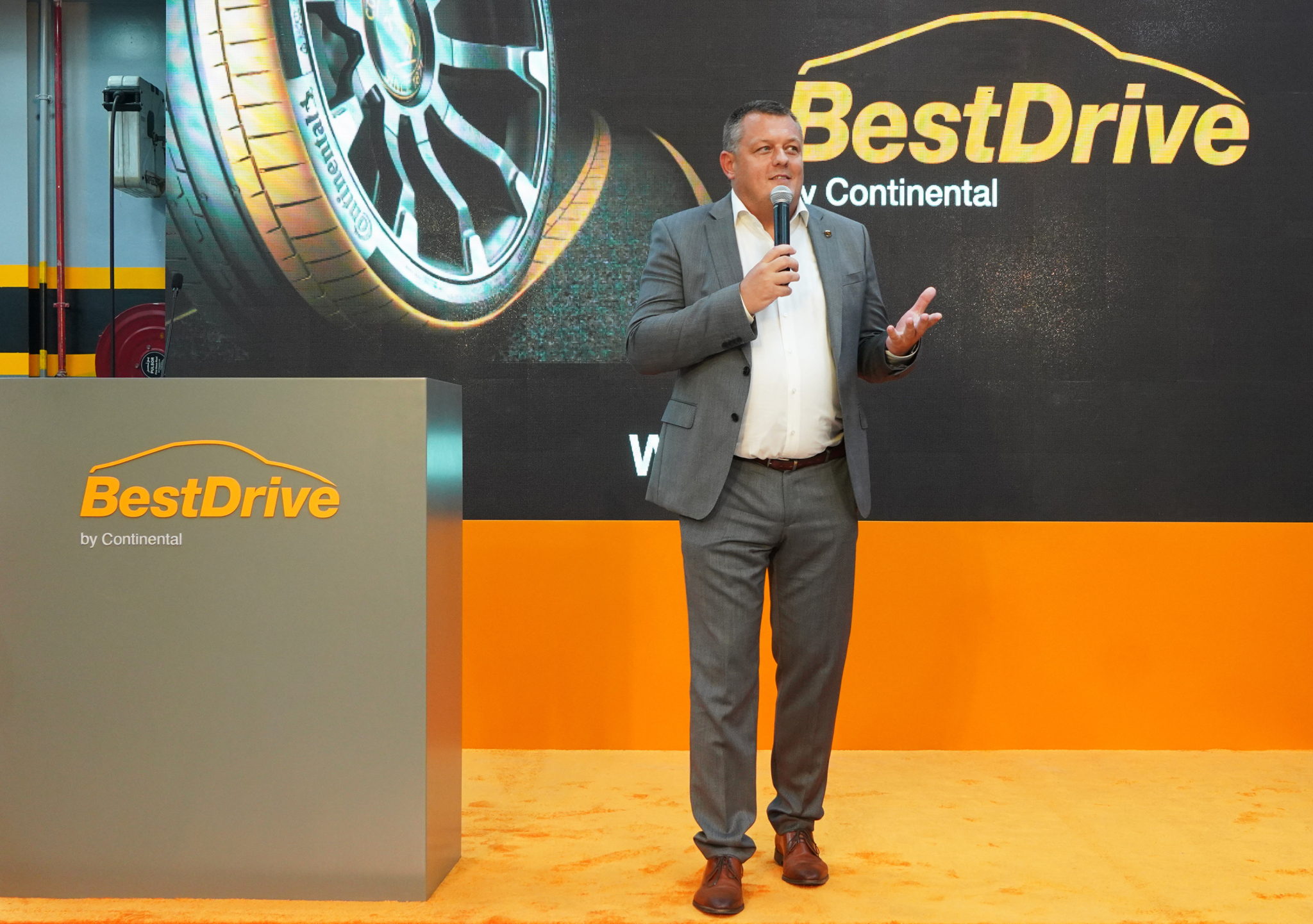 Continental’s BestDrive tyre retailer opens first Dubai branch