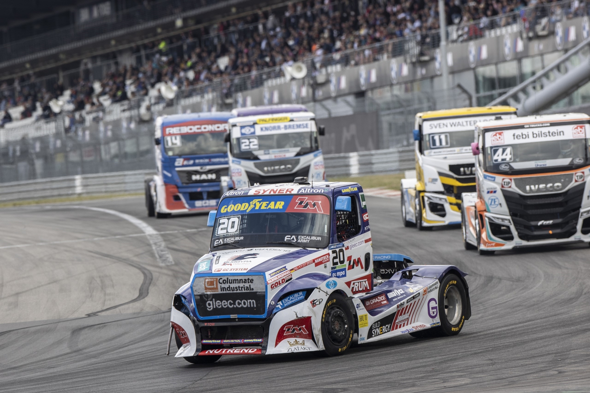 Goodyear supports 2022 FIA European Truck Racing Championship Tyrepress