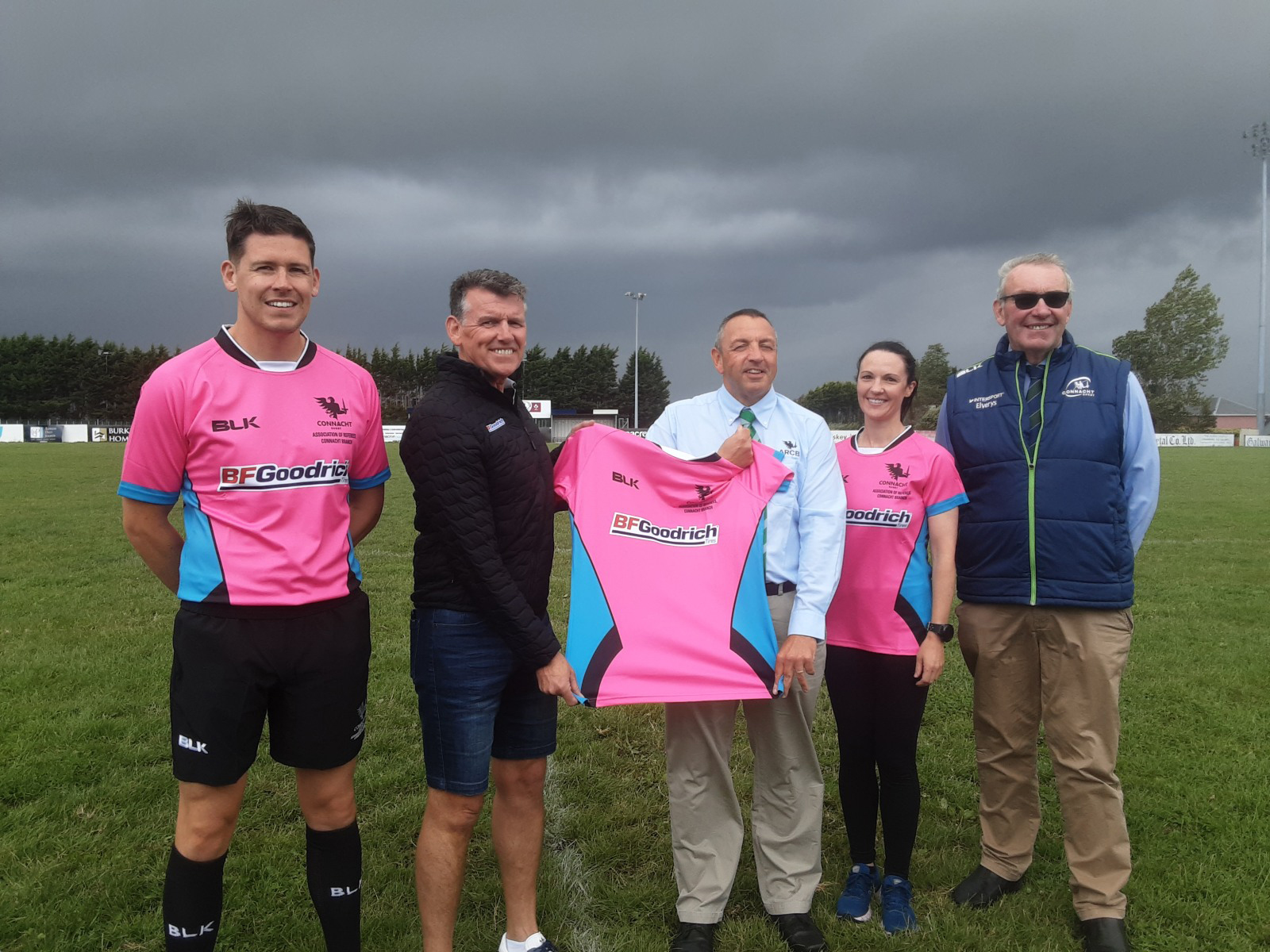 BFGoodrich sponsors Connacht rugby referee development programme