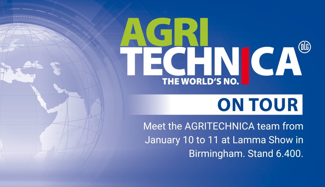 LAMMA the “first stop” for Agritechnica