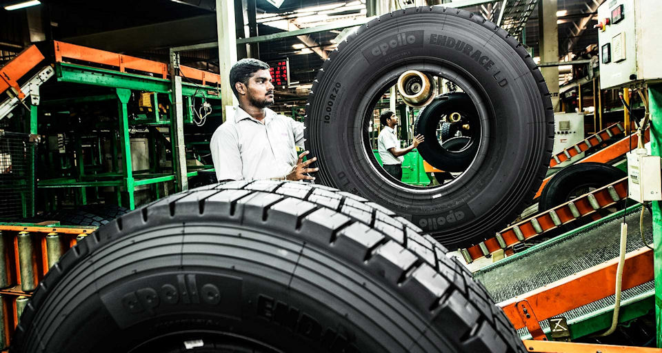 Apollo Tyres gains ISO 20400 certification