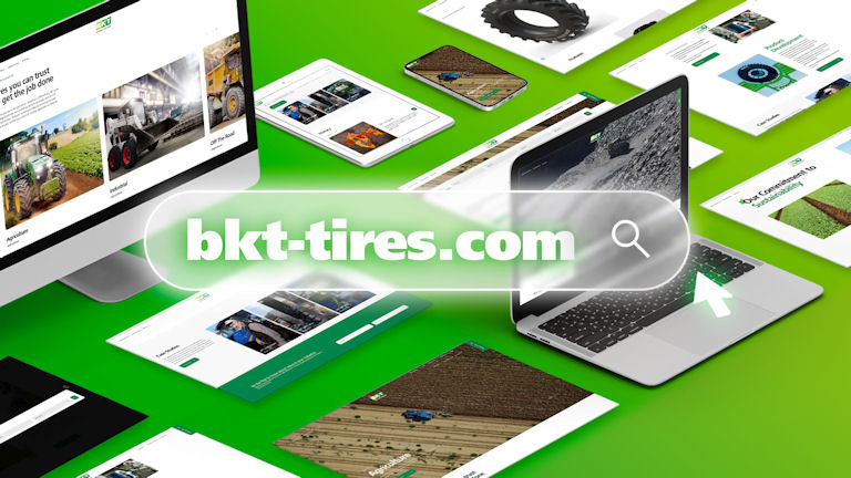 BKT launches new look website