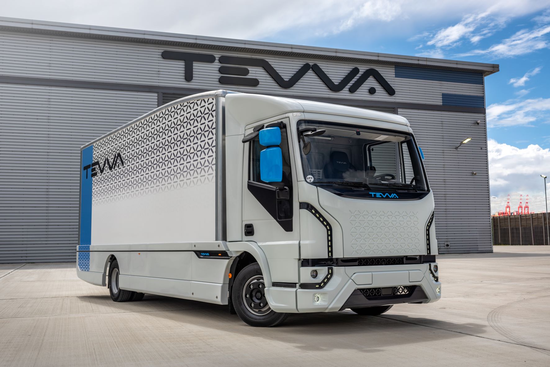 Tevva receives whole vehicle type approval