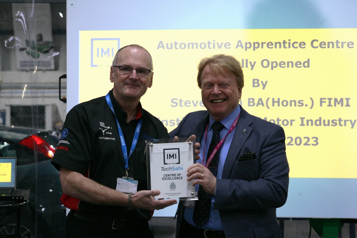 Lincoln College named as IMI TechSafe Centre of Excellence