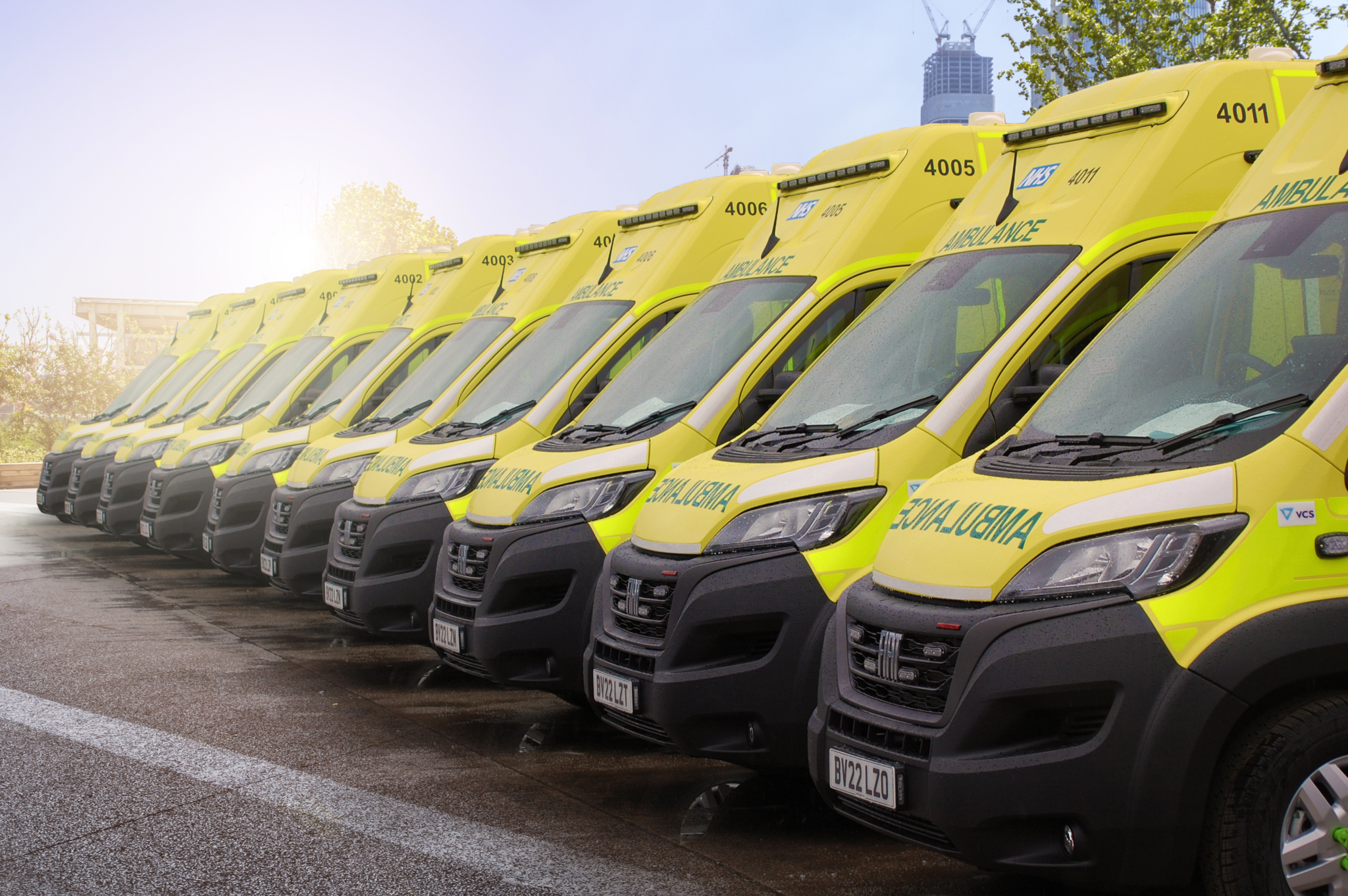 VCS invests £5 million in UK’s largest ambulance and police vehicle factory