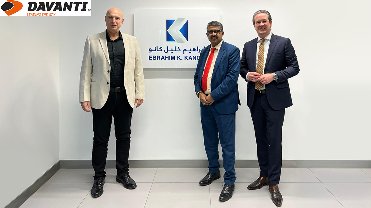 Ebrahim K. Kanoo becomes official Davanti Tyres distributor in Bahrain