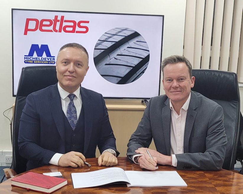 MTS named exclusive Petlas distributor