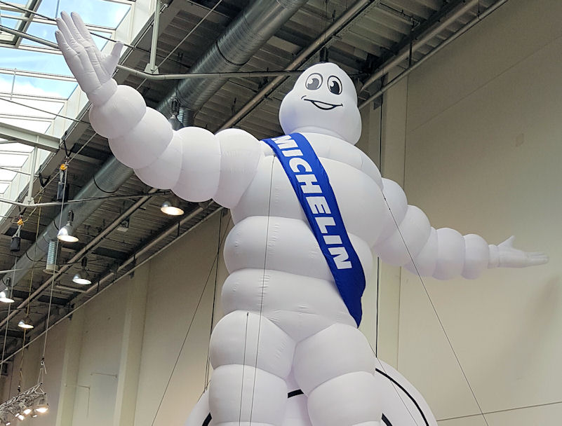 Price adjustments lift Michelin sales & income in 2022