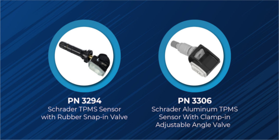 Schrader OE Replacement TPMS Sensors