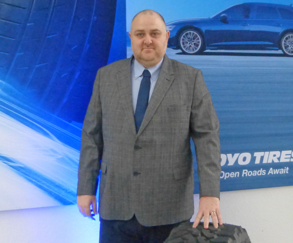 Toyo Tires names Colin Pears MD of UK operation