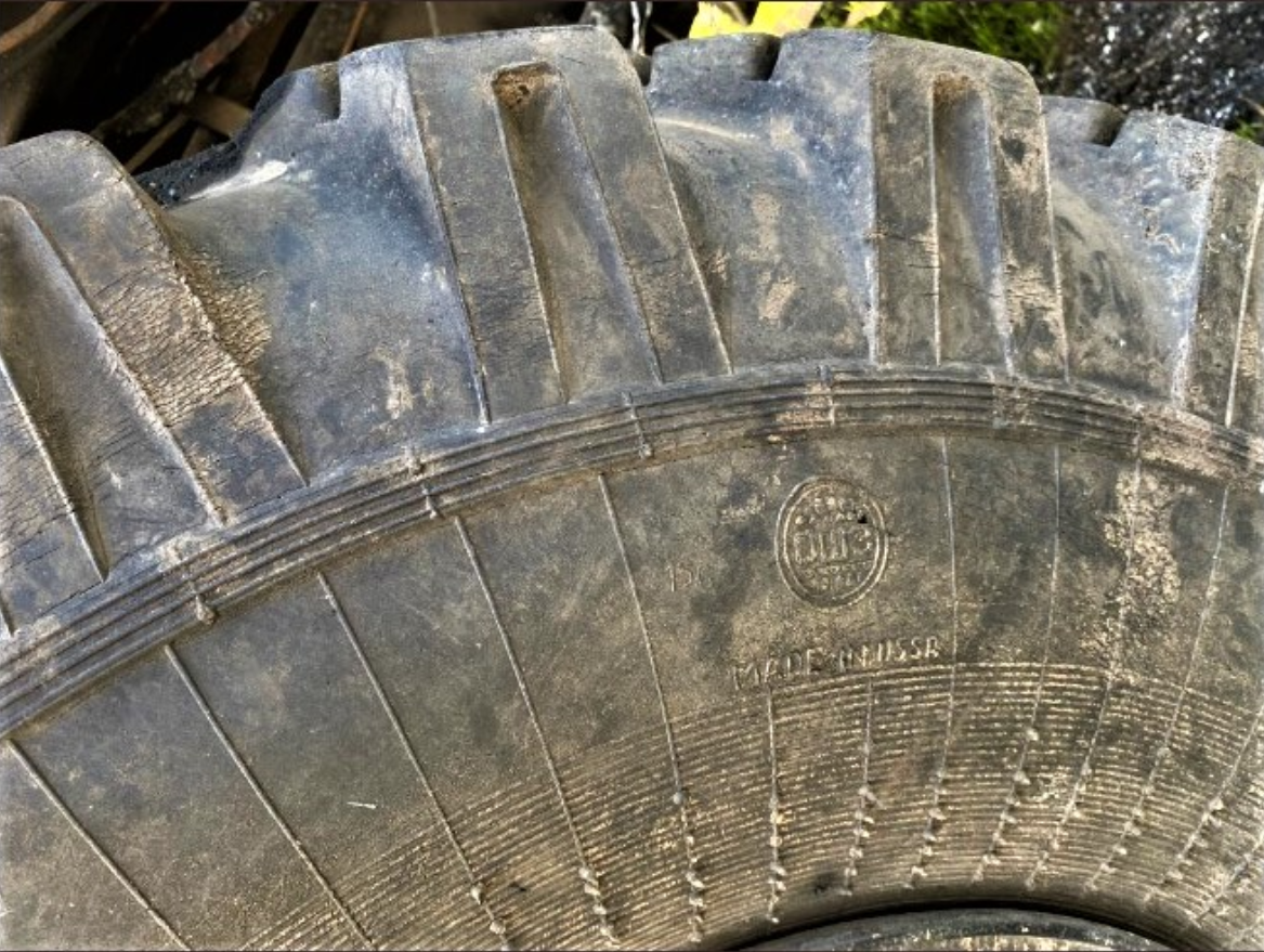 Russian Army military tyre problems continue