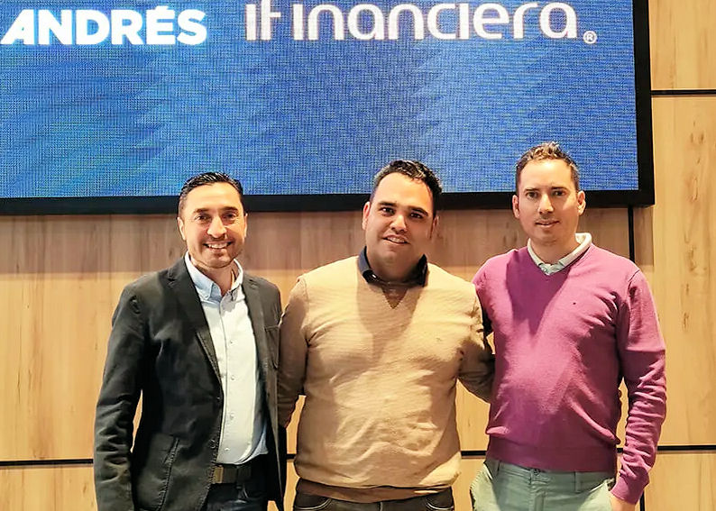 Grupo Andrés invests in financial management consultancy iFinanciera