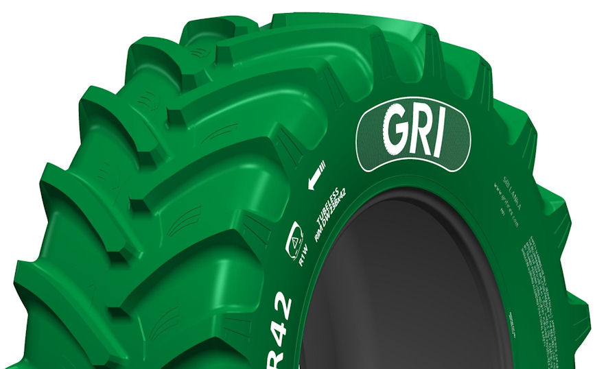 GRI expands agricultural & construction tyre ranges