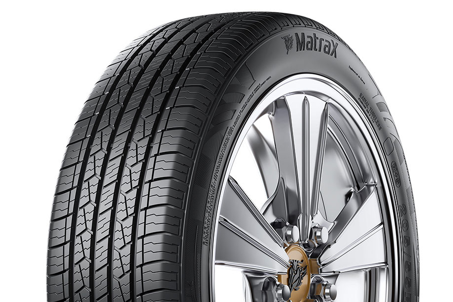 Matrax gives SUV and car tyres Asian debut, EV tyres coming
