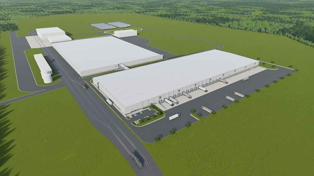 New warehouse for Nokian Tyres’ USA plant