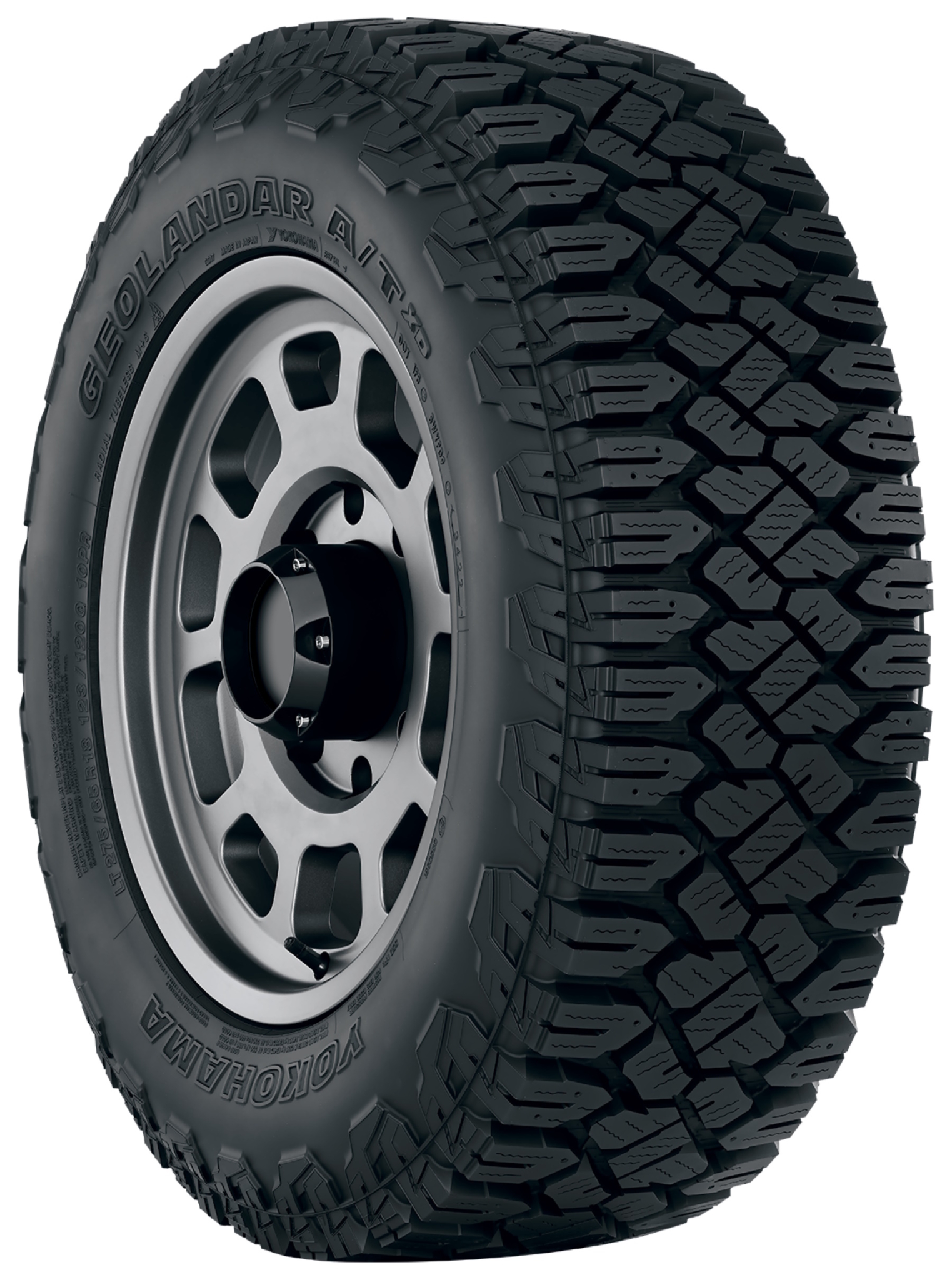 Yokohama USA launches Geolandar A/T XD pickup truck tyre