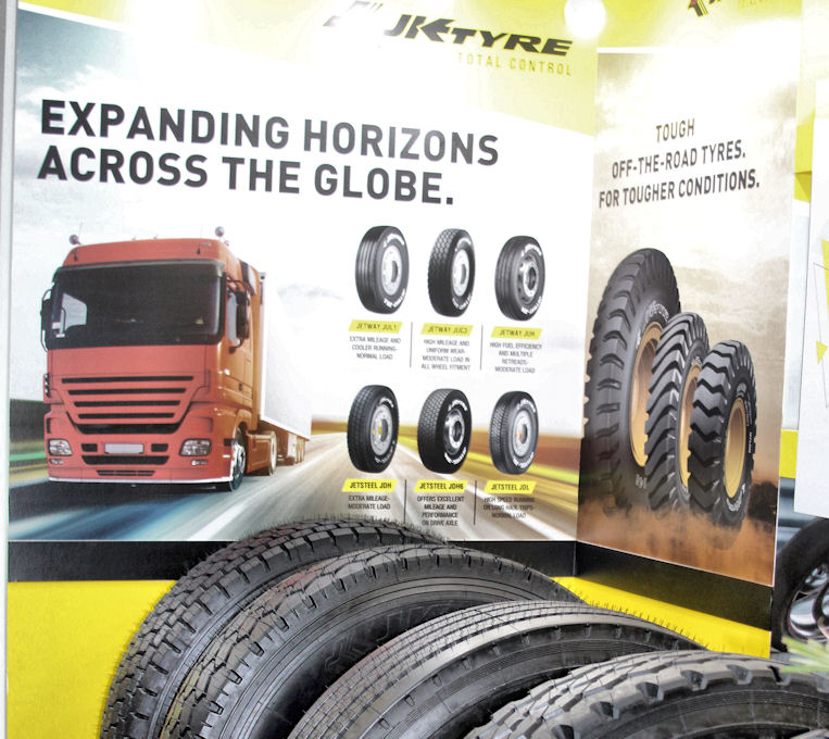 IFC takes 5.6% share in JK Tyre