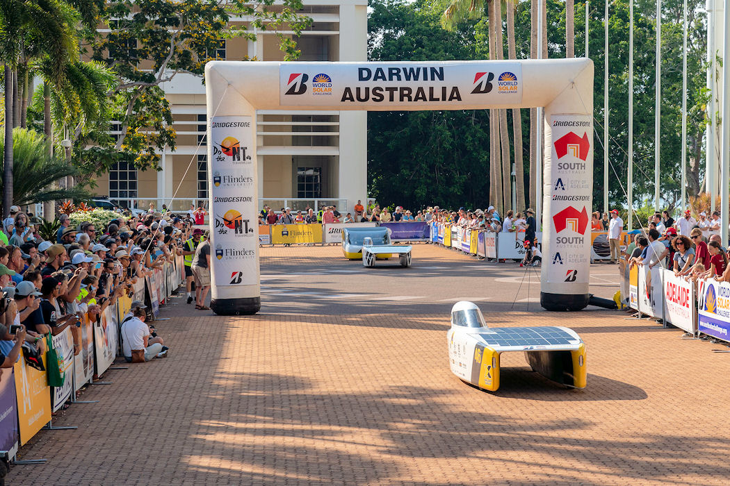 Bridgestone returns as World Solar Challenge title sponsor