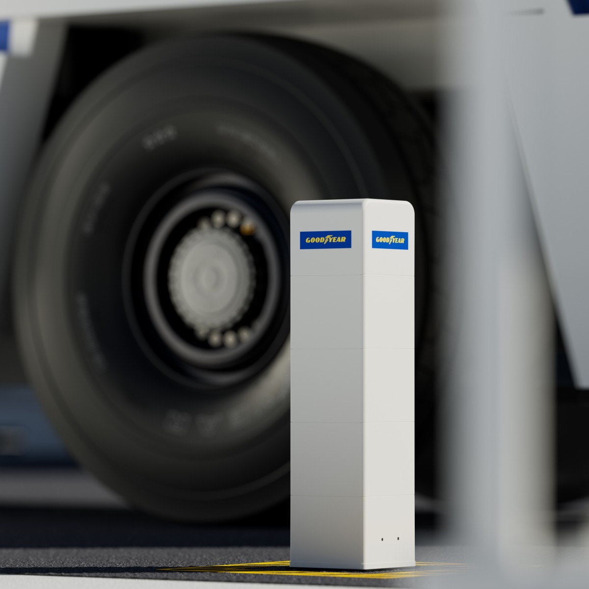 Goodyear launches DrivePoint industrial tyre monitoring