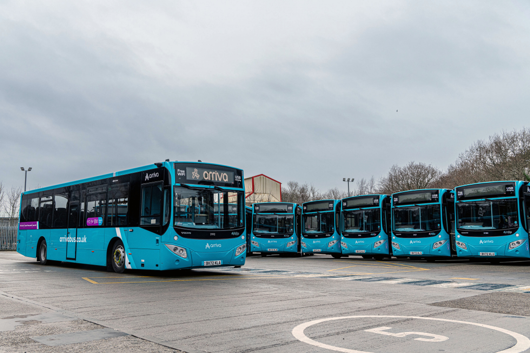 Back with Michelin – Arriva North West signs 5-year contract