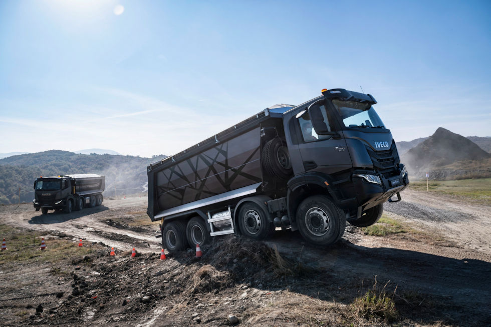 First commercial OEM deal: Apollo tyres for Iveco Way lines
