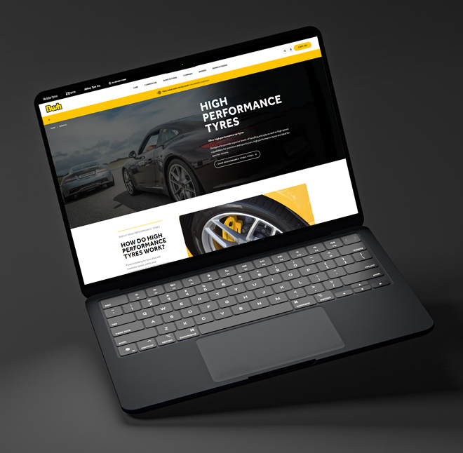 Bush Tyres launches new website