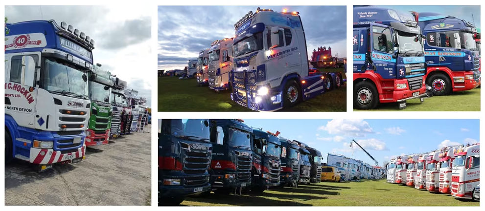 Hankook official partner of Devon & Cornwall truck shows