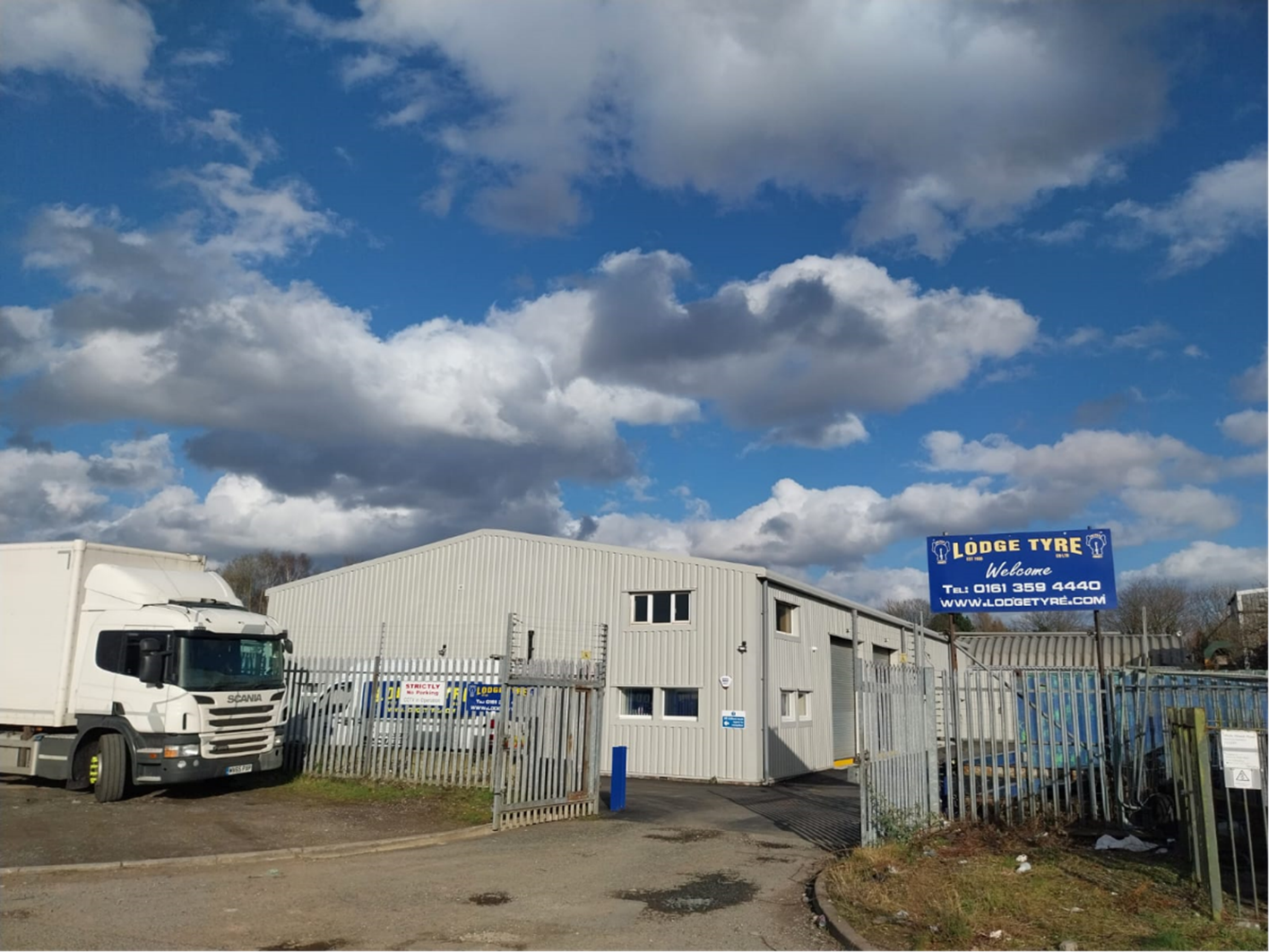 Lodge Tyre Manchester moves to bigger premises
