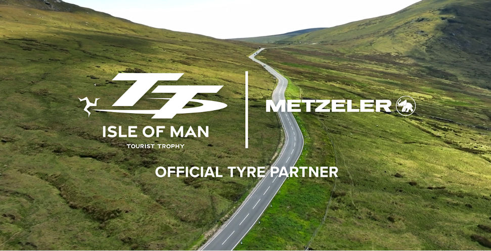 Metzeler becomes Official Tyre of Isle of Man TT